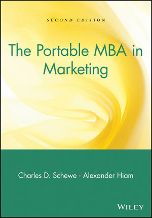 The Portable MBA in Marketing book cover