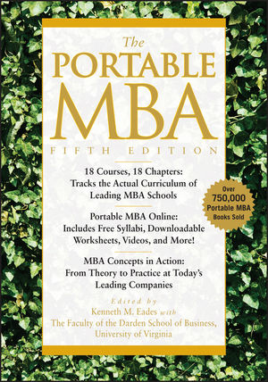 The Portable MBA book cover