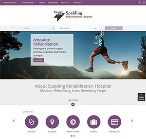 Web Site: Spalding Rehabilitation Hospital, Denver